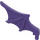 LEGO Dark Purple Bat Wing (15082)