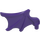 LEGO Dark Purple Bat Wing (15082)