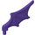 LEGO Dark Purple Bat Wing (15082)