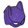 LEGO Violet foncé Batgirl Masquer (28777)