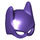 LEGO Dunkelviolett Batgirl Maske (28777)