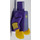 LEGO Violet foncé Batgirl - Smiling Minifig Torse (973 / 76382)