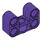 LEGO Dark Purple Beam 2 x 3 U-Shape (3167)