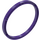 LEGO Dark Purple Beam Circle 15 x 15 (3250)