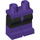 LEGO Dark Purple Beast Boy Minifigure Hips and Legs (3815 / 21019)