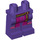 LEGO Dark Purple Belle Bottom Minifigure Hips and Legs (3815 / 80375)