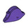 LEGO Dark Purple Bicorne Pirate Hat (2528)