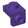 LEGO Dark Purple Bracket 1 x 1 with 1 x 1 Plate Down (36841)