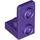 LEGO Dark Purple Bracket 1 x 1 with 1 x 2 Plate Up (73825)