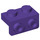 LEGO Dark Purple Bracket 1 x 2 - 1 x 2 (99781)