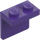 LEGO Dark Purple Bracket 1 x 2 with 2 x 2 (21712 / 44728)