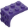 LEGO Dark Purple Bracket 3 x 2 with Plate 2 x 2 Downwards (69906)