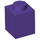 LEGO Dark Purple Brick 1 x 1 (3005 / 30071)