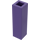 LEGO Dunkelviolett Stein 1 x 1 x 3 (14716)