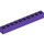 LEGO Dark Purple Brick 1 x 10 (6111)