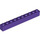 LEGO Violet Foncé Brique 1 x 10 (6111)