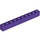 LEGO Dark Purple Brick 1 x 10 (6111)