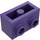 LEGO Dark Purple Brick 1 x 2 with Studs on One Side (11211)
