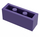 LEGO Morado oscuro Ladrillo 1 x 3 (3622 / 45505)