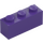 LEGO Viola scuro Mattoncino 1 x 3 (3622 / 45505)