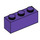 LEGO Violet foncé Brique 1 x 3 (3622 / 45505)