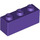 LEGO Dark Purple Brick 1 x 3 (3622 / 45505)