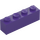 LEGO Dark Purple Brick 1 x 4 (3010 / 6146)