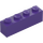 LEGO Dark Purple Brick 1 x 4 (3010 / 6146)