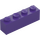 LEGO Dark Purple Brick 1 x 4 (3010 / 6146)