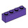 LEGO Dark Purple Brick 1 x 4 (3010 / 6146)