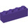 LEGO Dark Purple Brick 1 x 4 (3010 / 6146)