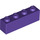 LEGO Violet Foncé Brique 1 x 4 (3010 / 6146)