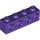 LEGO Dark Purple Brick 1 x 4 with 4 Studs on One Side (30414)