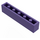 LEGO Dark Purple Brick 1 x 6 (3009)