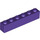 LEGO Dark Purple Brick 1 x 6 (3009 / 30611)