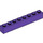 LEGO Dark Purple Brick 1 x 8 (3008)