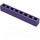 LEGO Dark Purple Brick 1 x 8 (3008)