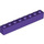 LEGO Dark Purple Brick 1 x 8 (3008)