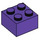 LEGO Dark Purple Brick 2 x 2 (3003 / 6223)