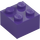 LEGO Dark Purple Brick 2 x 2 (3003 / 6223)