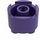 LEGO Dark Purple Brick 2 x 2 Round (3941 / 6143)