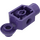 LEGO Violet foncé Brique 2 x 2 avec Horizontal Rotation Joint et Socket (47452)