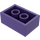 LEGO Dark Purple Brick 2 x 3 (3002)