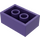 LEGO Violet foncé Brique 2 x 3 (3002)