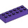 LEGO Viola scuro Mattoncino 2 x 6 (2456 / 44237)