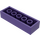 LEGO Dark Purple Brick 2 x 6 (2456 / 44237)