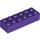 LEGO Dark Purple Brick 2 x 6 (2456 / 44237)