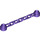 LEGO Dunkelviolett Kette mit 5 Glieder (39890 / 92338)