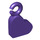 LEGO Dark Purple Charm, Heart (77814)