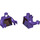 LEGO Dark Purple Chop&#039;rai Minifig Torso (973 / 76382)